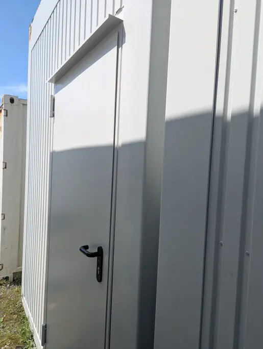 Einzelcontainer 2,44 x 6 m gebraucht