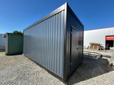Bürocontainer 3 x 6 m, gebraucht Bürocontainer 3 x 6 m, gebraucht