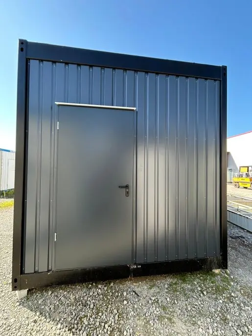 Bürocontainer 3 x 6 m, gebraucht